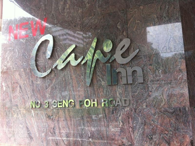New Cape Inn Singapur Dış mekan fotoğraf