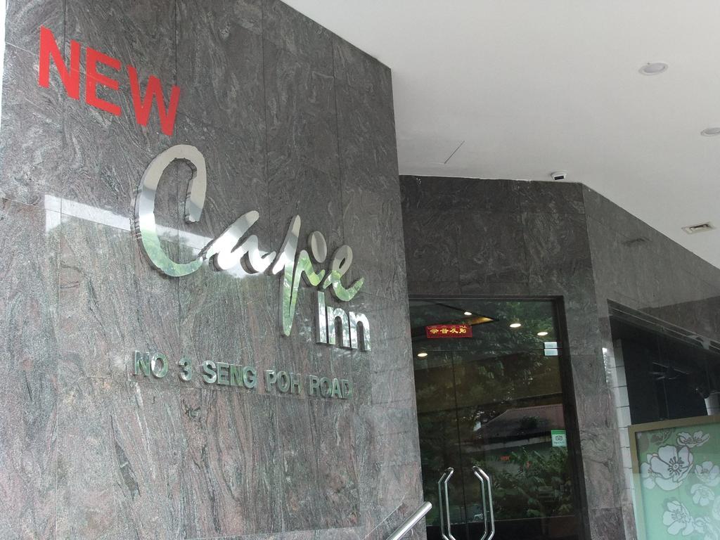 New Cape Inn Singapur Dış mekan fotoğraf